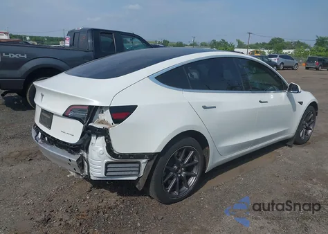 2020 Tesla Model 3 Long Range Dual Motor All-Wheel Drive из США, поврежденный, VIN 5YJ3E1EB4LF637090